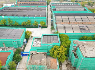 城市更新 蜕变甪里| 年代建设致力打造全新城市新名片